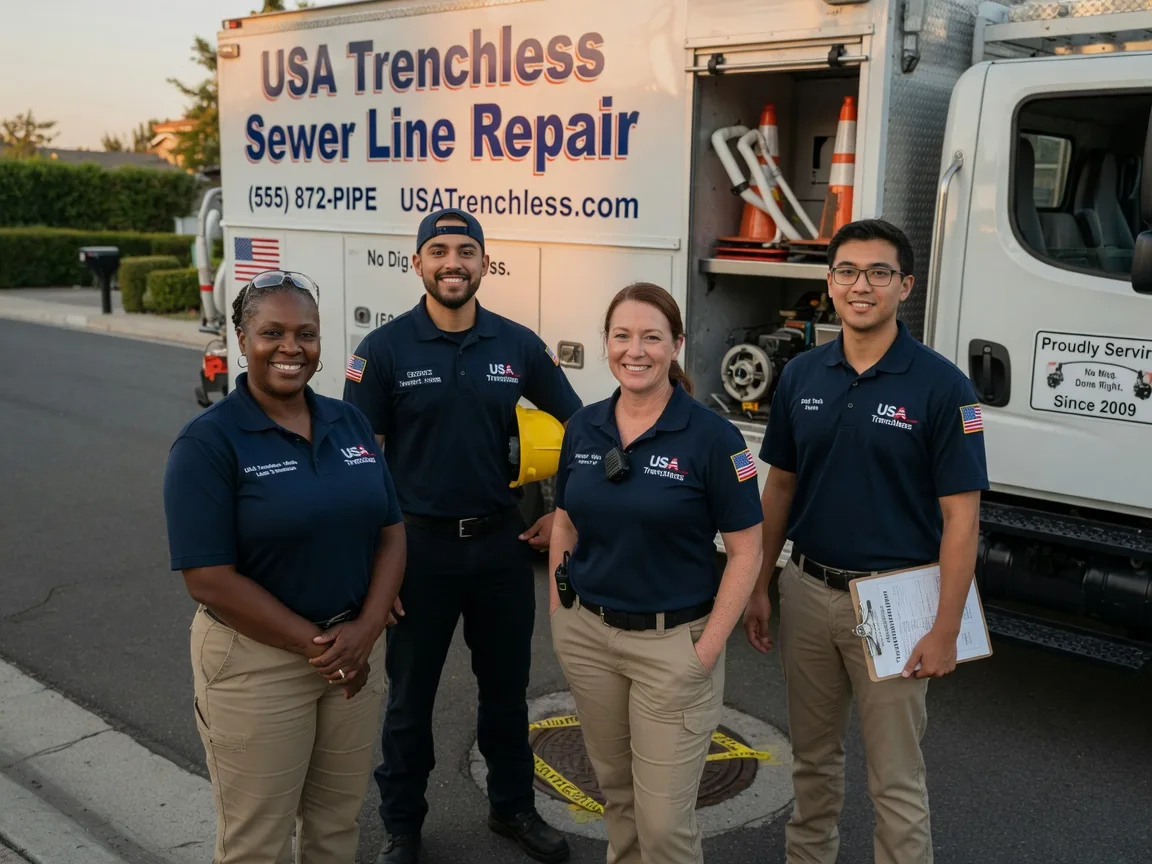 Sewer Line Repair company in Monterey, CA